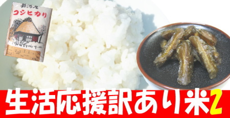 生活応援★訳あり米
