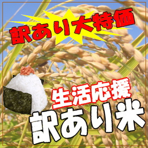 生活応援★訳あり米