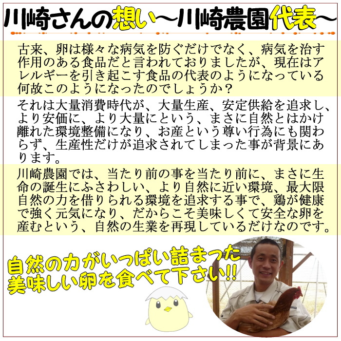 川崎農園のこだわり★ひめたま