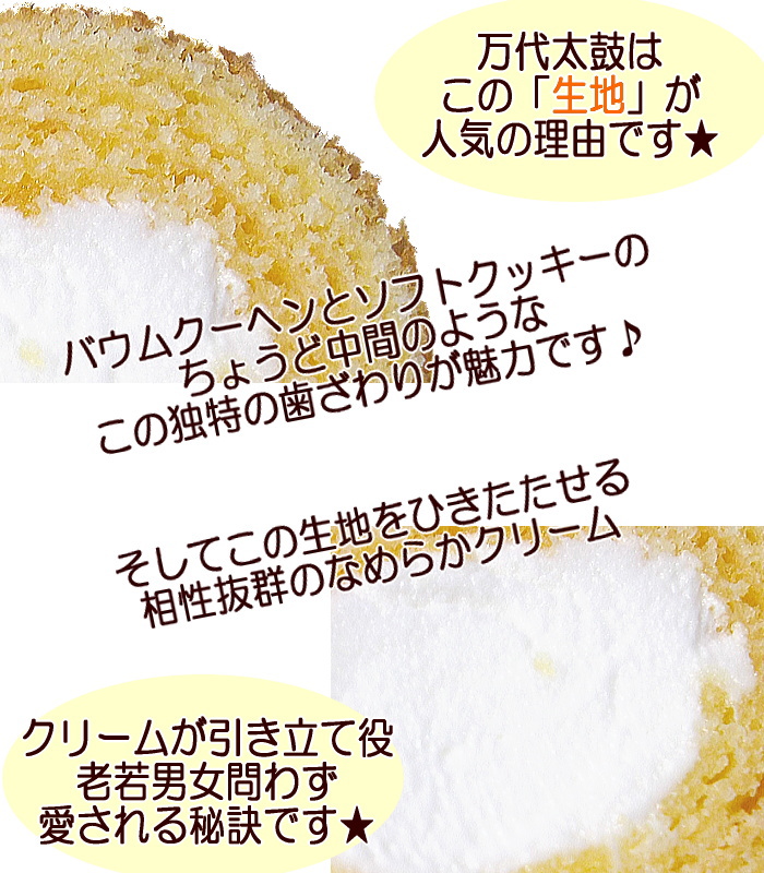 万代太鼓 美味しさのひみつ
