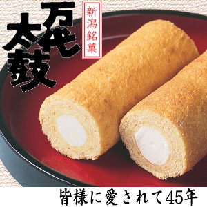 新潟銘菓 万代太鼓
