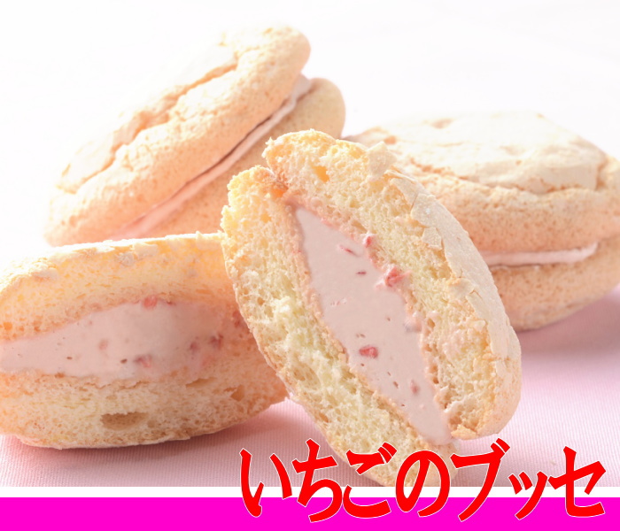 大阪屋 いちごブッセ