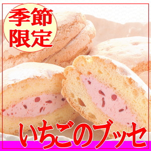 大阪屋 いちごのブッセ