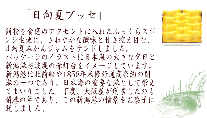 日向 夏みかん ブッセ とは?