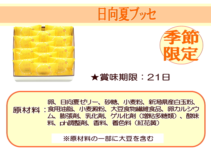 大阪屋 日向 夏ミカン ブッセ