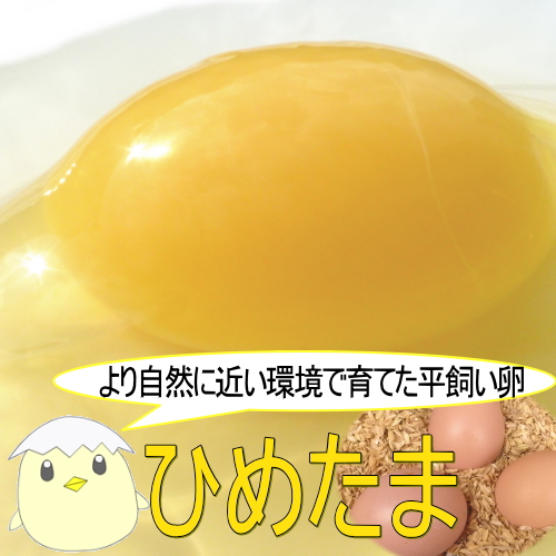 平飼い元気たまご ひめたま