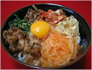 お手軽にビビンバ丼【ナムル4色セット】