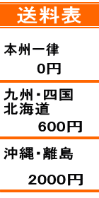 送料表B