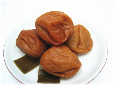 紀州産南高梅使用!昆布梅